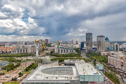 4хкомнатная квартира с видом на Весь город!