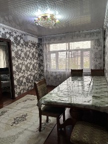 Квартира по суточно и по часовой 35 дом мкр самал
