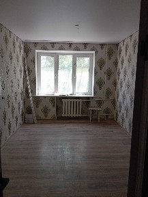Комната с евро ремонтом