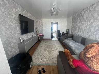 3-комнатная квартира, 59 м²