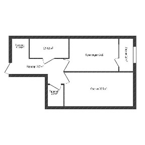 Продажа 1-комнатной квартиры Темирбаева 50