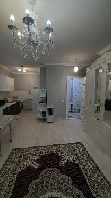 Сдается 1-комнатная квартира с мебелью и техникой