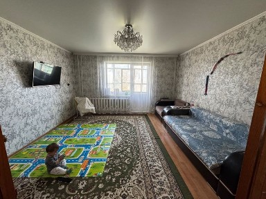Сдается 3 комн квартира на долгий срок