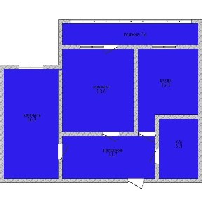 Продажа 2-комнатной квартиры Жана кала