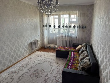 3 бөлмелі квартира ұзақ мерзімге беріледі