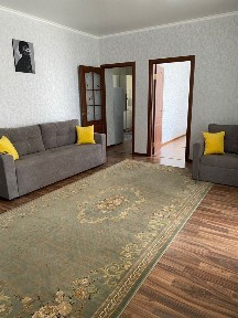 2х комнатная квартира центр Жана Кала сдам посуточно