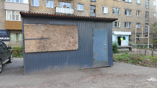 Киоск в аренду 3*5