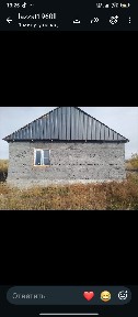 Продам дом недостроеный