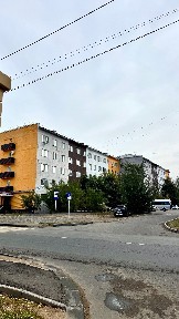 Сдам однокомнатную квартиру на хромзаводе