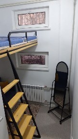 Студия 16 кв. М. ИРМ, Диагностический, институт Офтальмологии. Толе Би