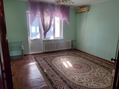 4 бөлмелі пәтерді ұзақ мерзімгк жалға беремін