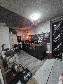 Дом в Опытном, туалет внутри дома.