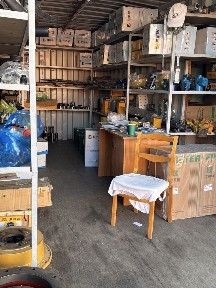 Магазин запчастей на рынке Нурсат