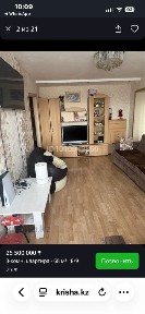 Продается трехкомнатная каартира в центре города, площадь 68 м2