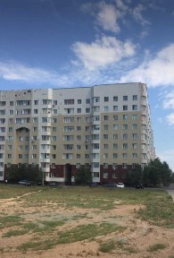 ЖК *ГРАДОКОМПЛЕКС* ул. Жанибек Керей д. 9 - Сауран Кабанбай АбуДа АзияПа