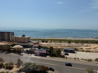однокомнатная квартира с видом на море