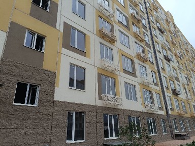 1-но комнатная квартира в новостройках, ЖК Нұрлы Дала 2