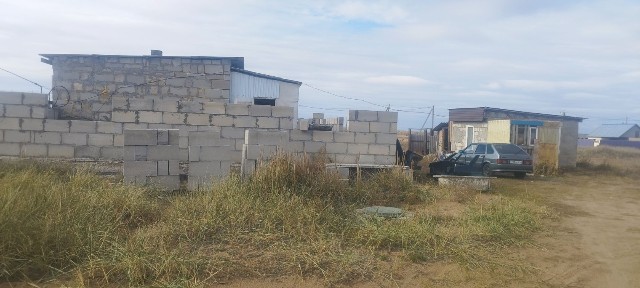 Продам недостроенный дом село Павлодарское