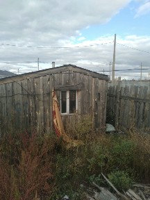 Вагончик строительный