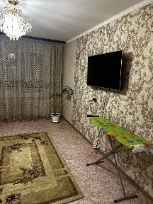 3 комнатная квартира на длительный срок, можно помесячно и понедельно