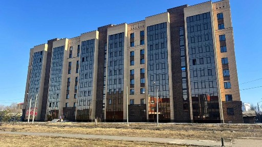 2комн новостройка р-н Жас Оркен 60 кв. м. 3/9 не угол