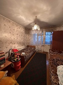 3-комнатная квартира, 65 м², 2 этаж