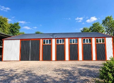 Сдам утеплённый ангар 405 м² в Каскелене - все коммуникации!