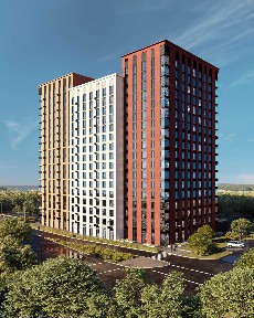Квартиры в многоэтажном Жилом Комплексе Central City