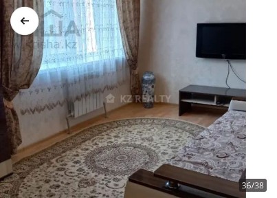 2х комнатная квартира