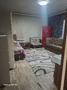 Район Жетесуйский. Однокомнатная комната.