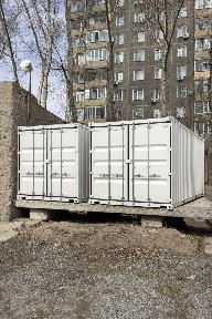 Сдаётся место под контейнеры!