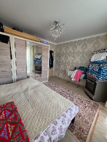 3 бөлмелі, Нектар, 5 этаж, 30 млн 80 ш. м, тап таза, дайын үй