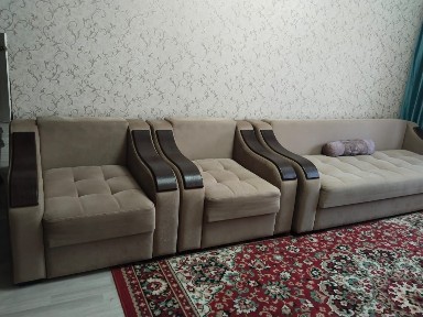 Екі бөлмелі үй сатылады