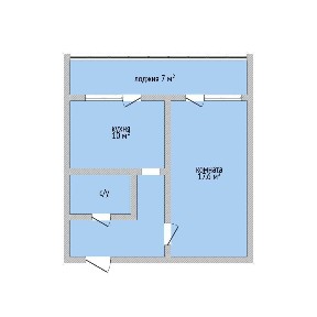 Продажа 1-комнатной квартиры, ЖК Ак тилек, 45м2, 8/9, 2021г