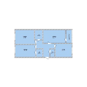 Продажа 3-комнатной квартиры, ЖК Давинчи комфорт, 89м2, 5/9, 2025 г