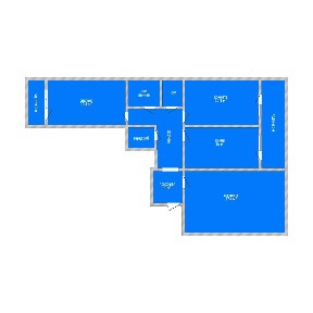 Продажа 3-комнатной квартиры, мкрн Береке, 103.8м2, 2/9, 2022г