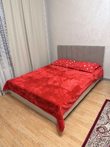 1комн/я ЕВРОкв 6мкр час от2500т, СМАРТ ТВ,Wi-Fi,KASPI-RED,горячая вода