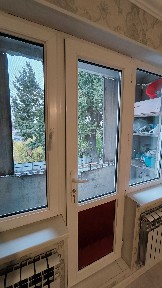 Продаётся 2-комнатная квартира на 3-ем этаже. ул. ГАГАРИНА -РЕСПУБЛИКА.