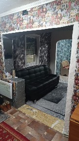 Дом рубленый с большой территорией