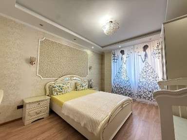 3ком3кровати. Абу-даби, ТРЦ Керуен, Байтерек. квартира посу