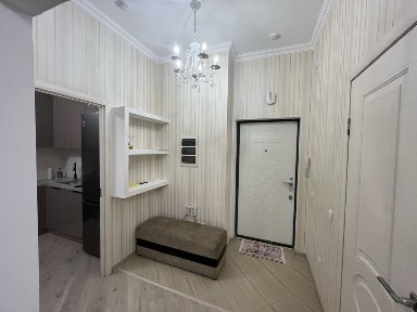 Каенесары Сарыарка 1-комн. Новый современный ремонт