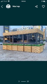 По стандарту СПК киоск торговые павилиьоны беседки летники