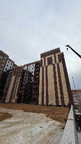 Продается Евро двух комнатная квартира в новом ЖК район 19 мкр.