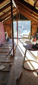 Жилой садовый дом- дача для постоянного проживания