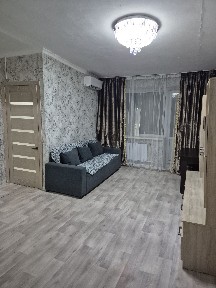 Сдаётся однокомнатная квартира в г. Сатпаев, район 19-ой школы, 5 этаж