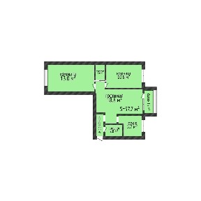 Продажа 3-комнатной квартиры район 5ой школы ДК Строитель