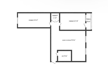 Продам 3х комнатную квартиру