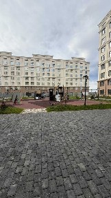 1-комнатная под евродвушку, ЖК Есиль Сити, 3 этаж, дизайн-проект