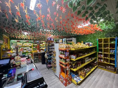 Продуктовый магазин