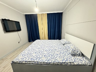 Посуточно 1 ком квартира на против Алмата Арена ЖК Алмалы